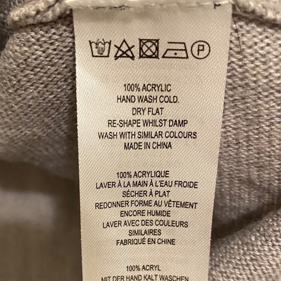 French Connection Grey Sweater - Picture 5 of 7